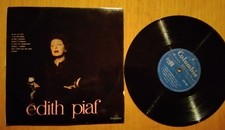 LP 25 cm. EDITH PIAF  STAMPA