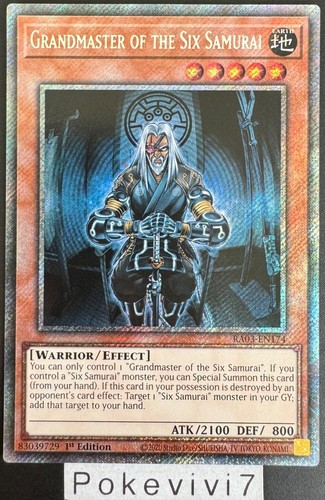Carte grand master - yu-gi-oh!,