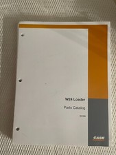 Case W24 Loader Parts Catalog