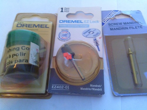 Tre dremel accessories - tre!!,