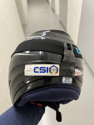 Casco mascherina sci bambino - e,