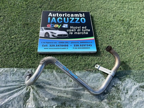 Tubo turbina scarico alfa - tubo,