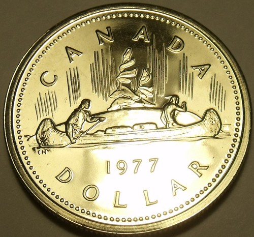 Proof canada 1977 - canada, dollaro