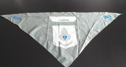 Foulard vintage scuola agenti - foulard,