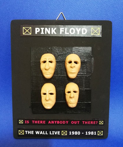 Quadretto pink floyd cover - 3d,
