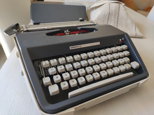 Macchina scrivere antares - macchina,
