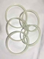 5 pezzi nastro trasportatore bigiotteria rotante KT6808 rullo lucidatrice raccordo