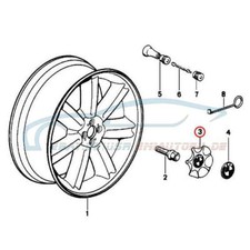 Originale BMW 36132294029 -