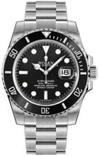Rolex Submariner Data Acciaio