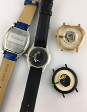 Stock 4  Movimenti Orologi Donna Uomo Quarzo Solo Tempo  Funzionanti per Ricambi