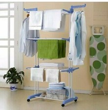 Stendibiancheria Stendino Verticale Richiudibile Salvaspazio Ruote