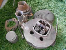 Gilera 175 Sport / Giubileo - Gruppo motore carburatore testata - Ricambio usato