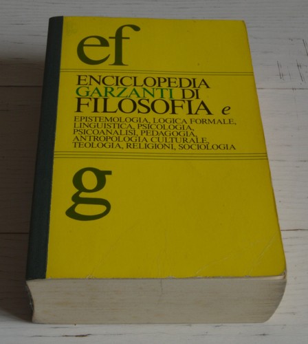 Enciclopedia garzanti - enciclopedia, di