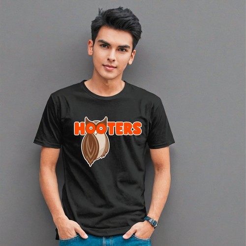 Shirt hooters maglietta - t-shirt, hooters,