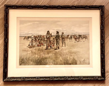 Stampa artistica acquerello