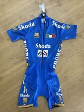 Body bici Sportful Italia nazionale italiana ciclismo taglia XS bike speedsuit