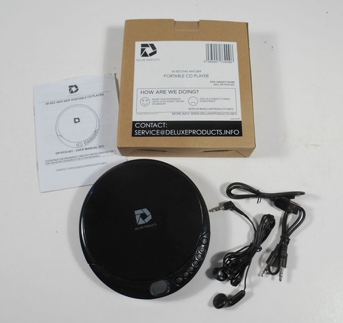 Deluxe products lettore - lettore, cd