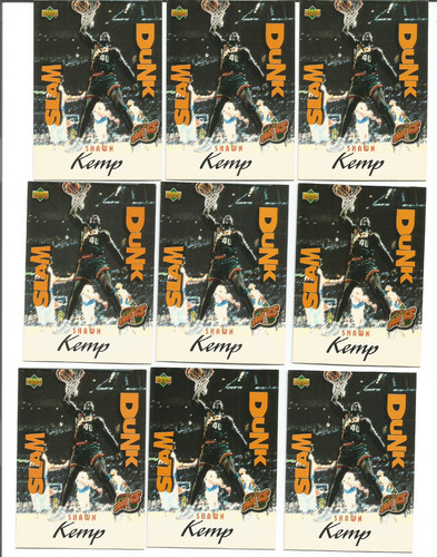Lotto carte shawn kemp - lotto,