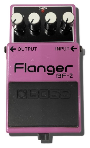 Pedale effetto flanger boss - pedale,