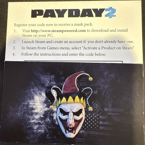 Payday 2015 secret - payday, mask