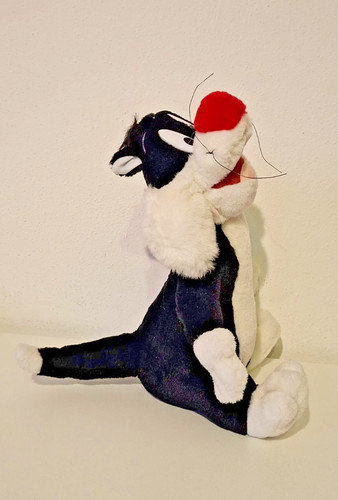 Peluche looney tunes gatto - peluche,