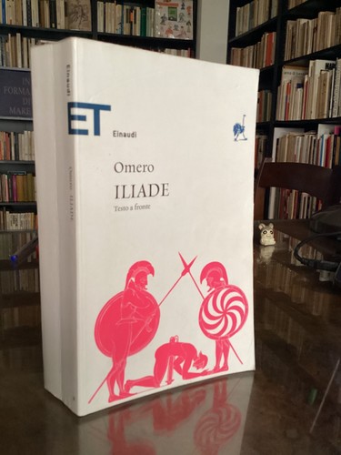 Omero iliade einaudi - omero, et