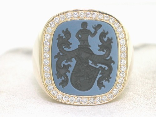Anello oro giallo - 750, 18