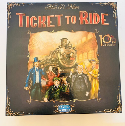 Ticket ride 10th - to,