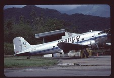 Orig 35 mm diapositiva aerea