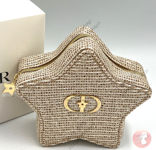 Dior trousse pouch star oro - pouch,