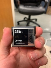 Scheda di memoria Lexar 256GB