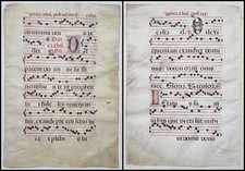 Antifonario Pergamena