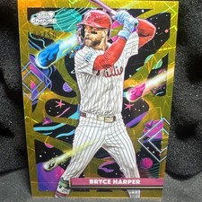 2025 Topps Chrome Cosmic Bryce