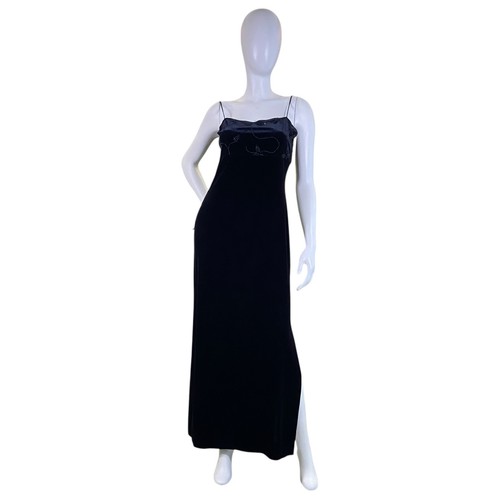 Maxi abito vintage anni - , in