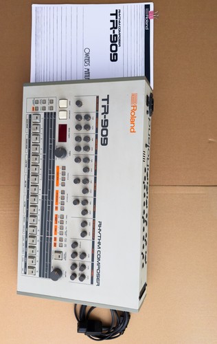Roland 909 condizioni - tr-909,
