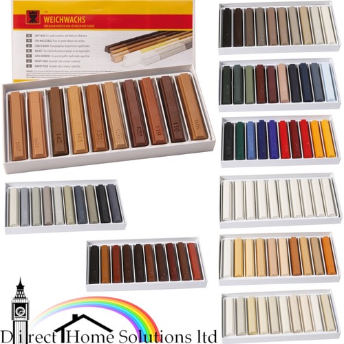 Assortimento bastoncini cera - bastoncini,