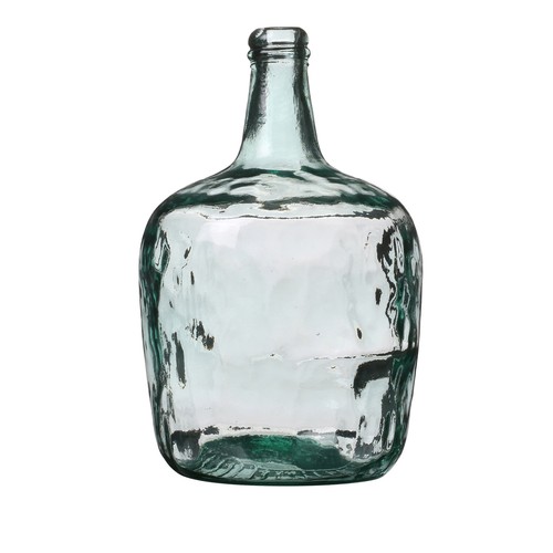 Vaso decorativo blu vetro