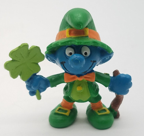 Puffi buona fortuna - puffi,