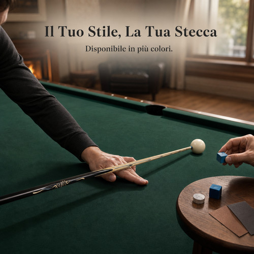 Stecca biliardo - stecca, da