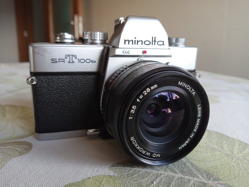 Minolta srt 100b con - minolta, md