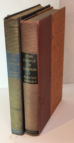 Lot aldous huxley hc - lot, 2