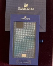 Swarovski Silver Crystal Phone