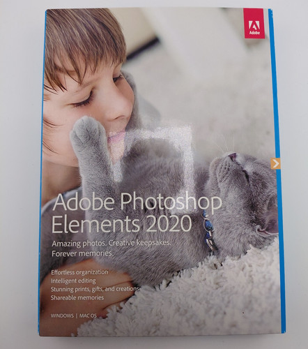 Adobe photoshop elements 2020 - adobe,