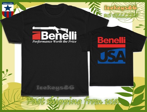 Shirt uomo benelli shotguns - t-shirt,