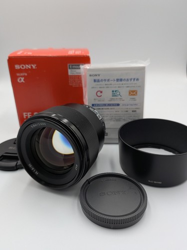 Sony 85mm full frame - sony, f1.8