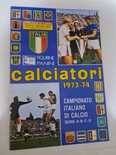 ALBUM FIGURINE CALCIATORI