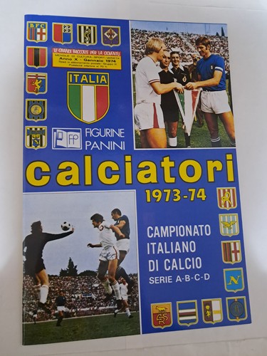 Album figurine calciatori - album,