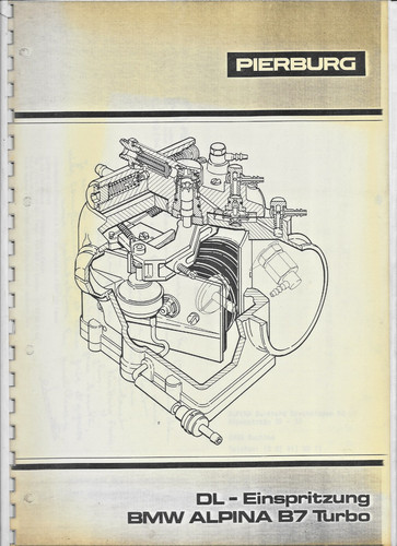 Pierburg injection bmw - -,