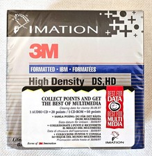 3M IMATION FLOPPY DISK N.10 DS