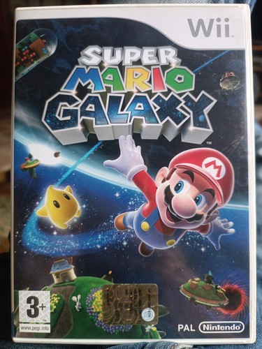 Super mario galaxy nintendo - mario, (nintendo